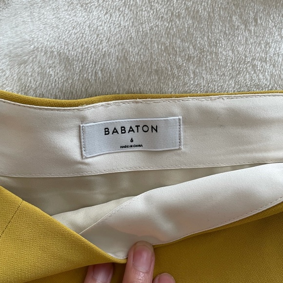 Aritzia Babaton Hopper Skirt in Acacia (US 6) - Picture 8 of 8